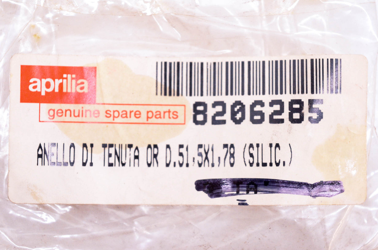 Aprilia 8206285 O Ring NOS