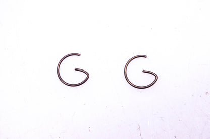 Aprilia 8206019 Piston Pin Clips Qty 2 NOS