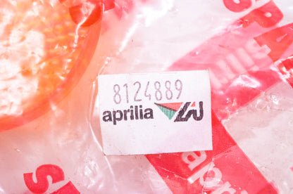 Aprilia 8124889 Amber Turn Signal Lens NOS