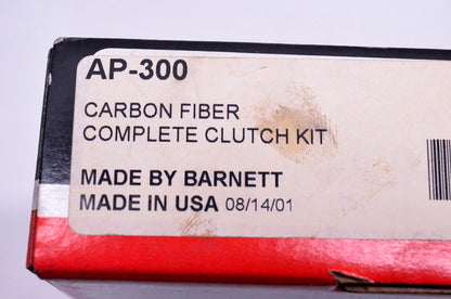 Barnett AP-300 Carbon Fiber Clutch Kit NOS