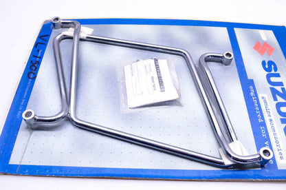 New OEM Suzuki 99950-70216 VL1500LC 1998-99 Saddle Bag Guard Kit NOS