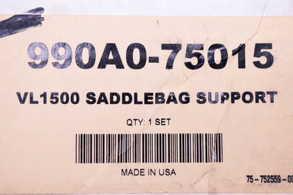 New OEM Suzuki 990A0-75015 VL1500 C-90 2005-09 Saddle Bag Support Kit NOS
