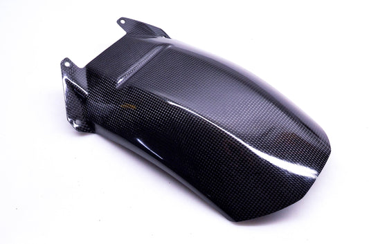 Aprilia 103609, 8791048 Rear Carbon Fiber Mudguard NOS