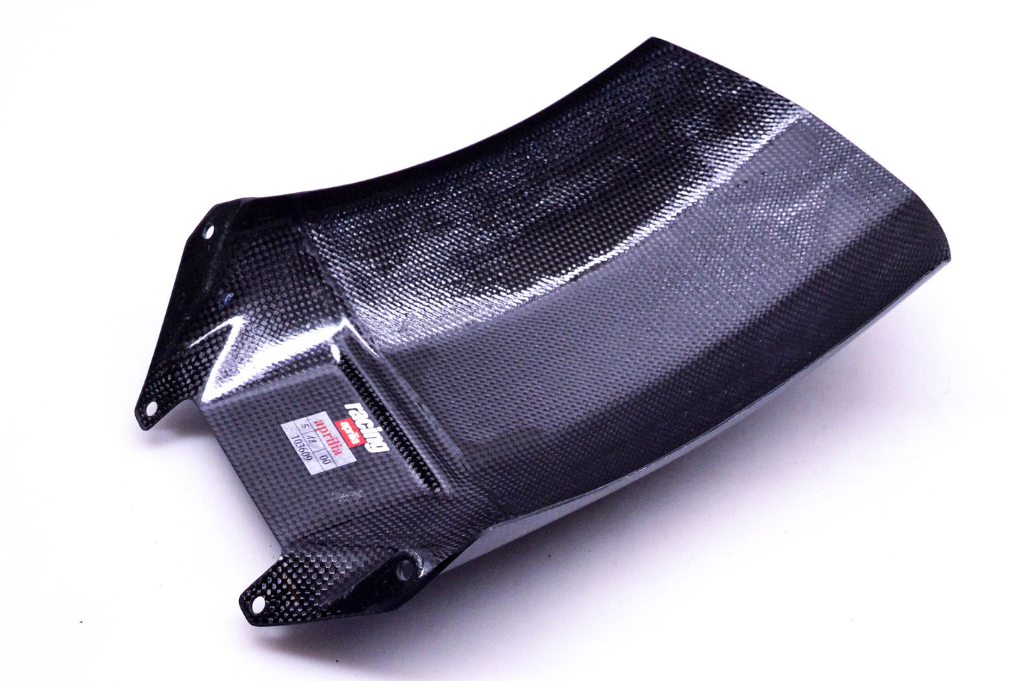 Aprilia 103609, 8791048 Rear Carbon Fiber Mudguard NOS