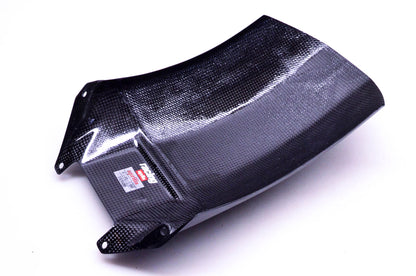 Aprilia 103609, 8791048 Rear Carbon Fiber Mudguard NOS