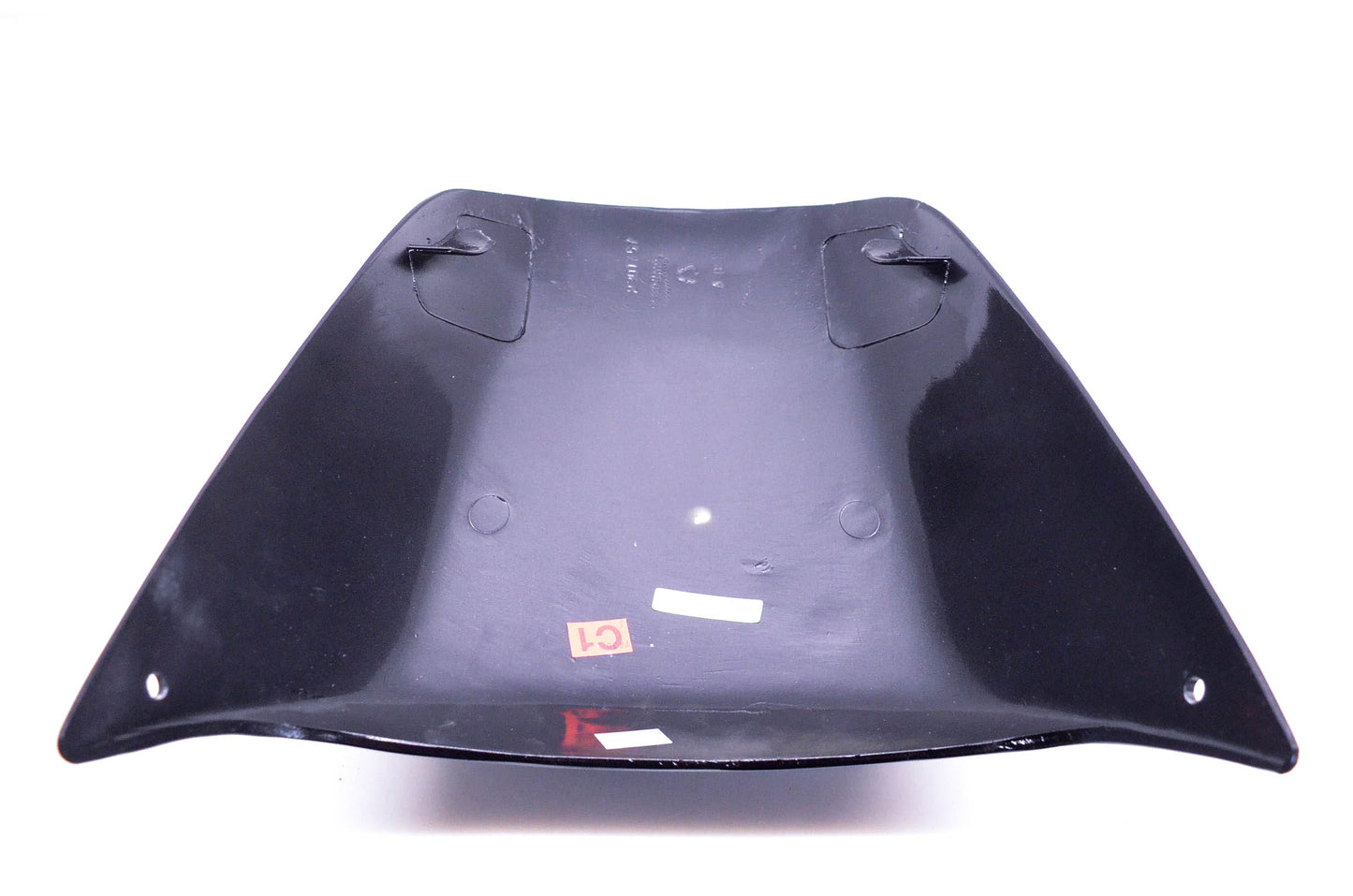 New OEM Triumph A2301727, 2301757 Jet Black T695 Seat Cowling NOS