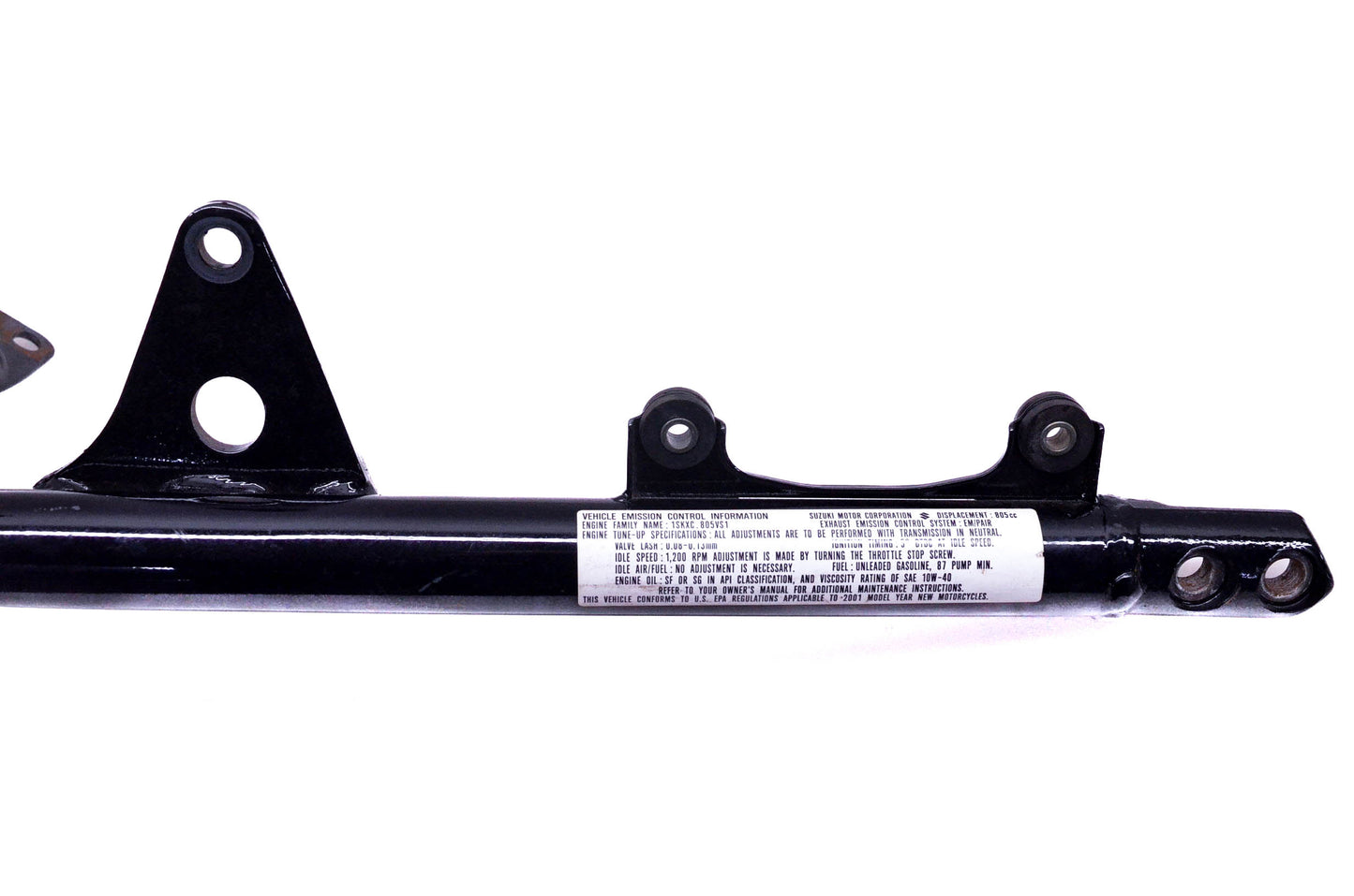 OEM Suzuki VZ800 Right Engine Cradle Frame Stay