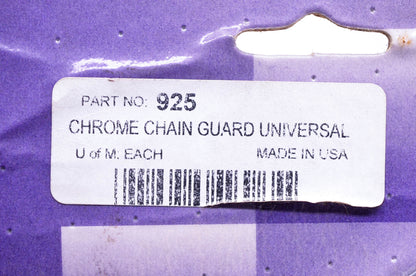 MC Enterprises 925 Universal Chrome Chain Guard Kit NOS