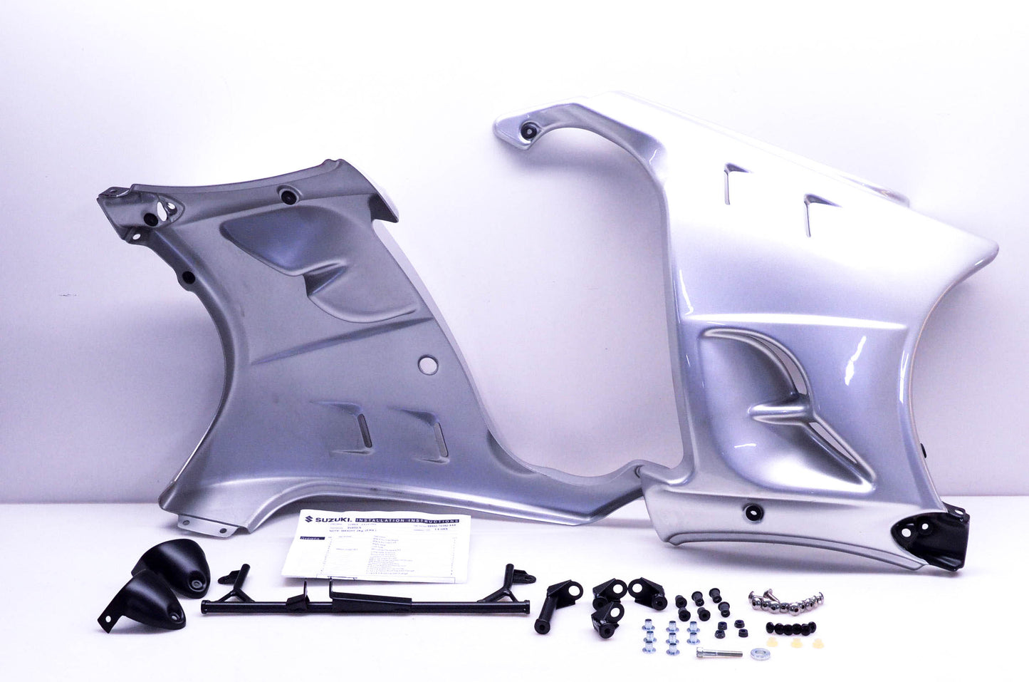 New OEM Suzuki 99950-70392-XXX SV650 S Lower Fairing Kit NOS