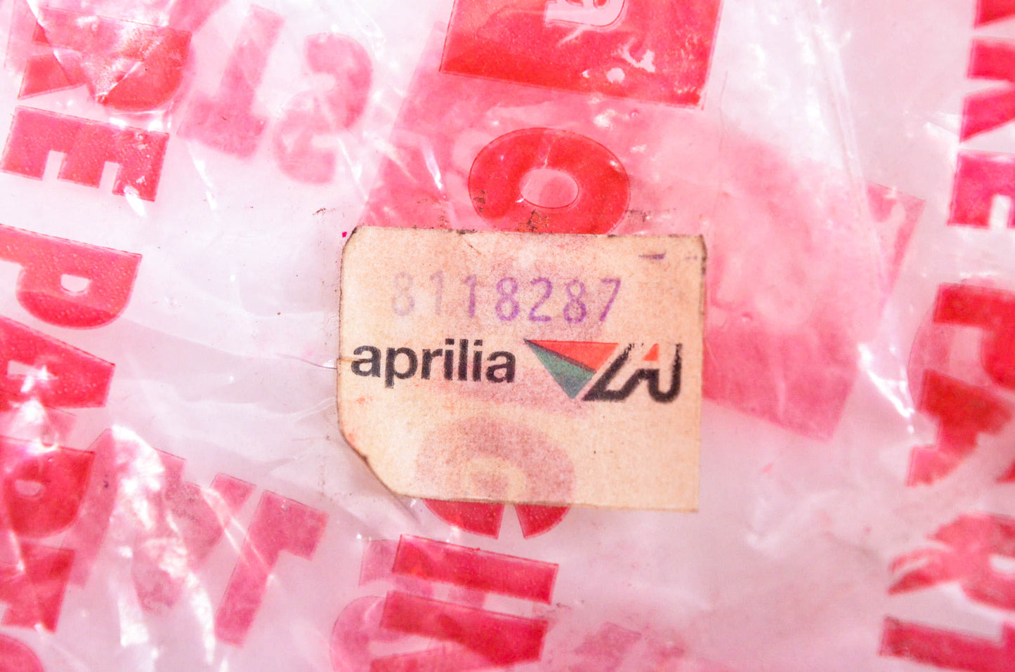 Aprilia 8118287 Handlebar Grips Qty 2 NOS