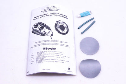 Sevylor 9912 Towable Owner's Manual w/ Patch Kit