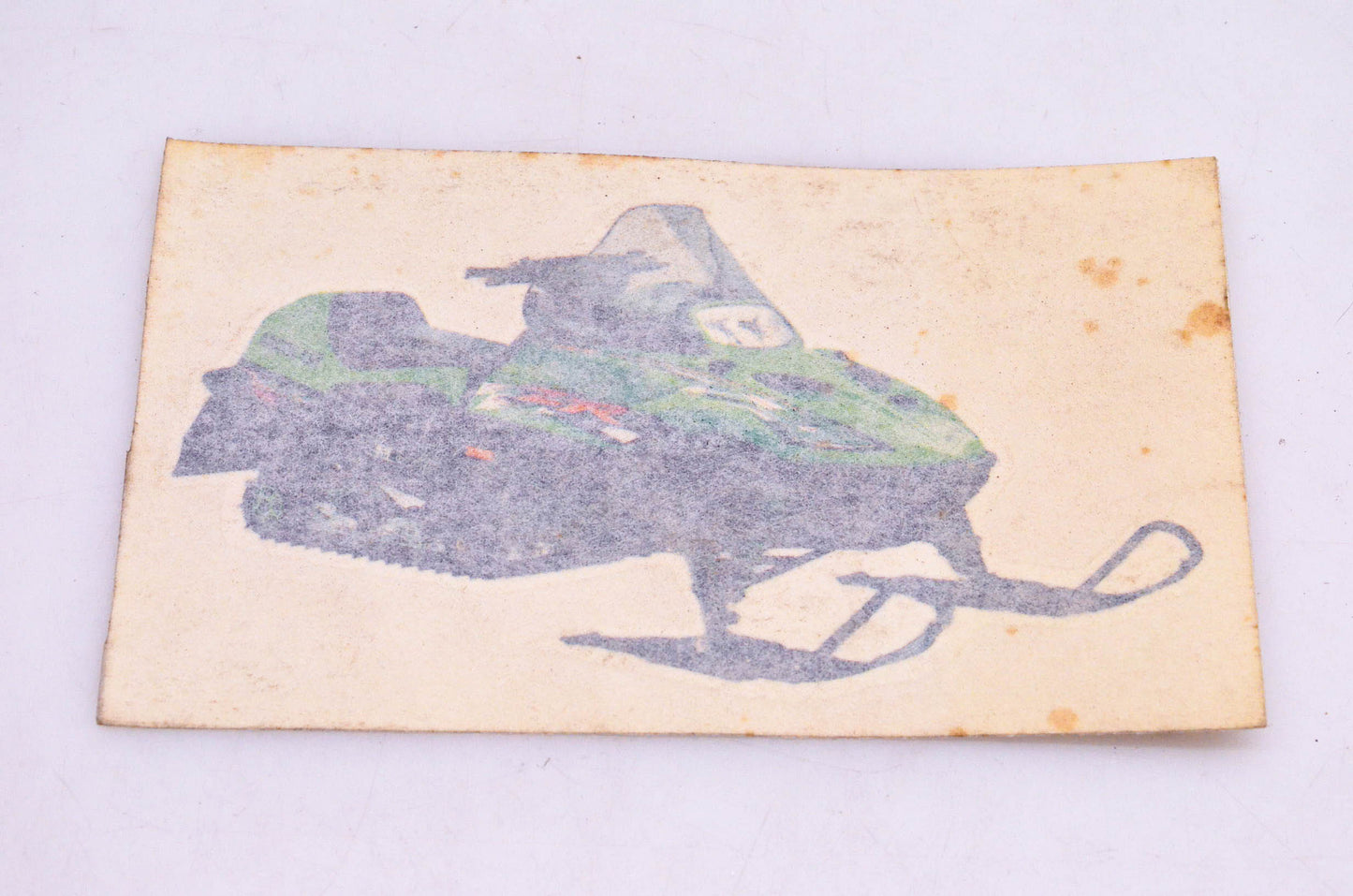 New OEM Arctic Cat ZR Snowmobile Sticker NOS