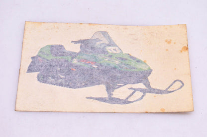 New OEM Arctic Cat ZR Snowmobile Sticker NOS