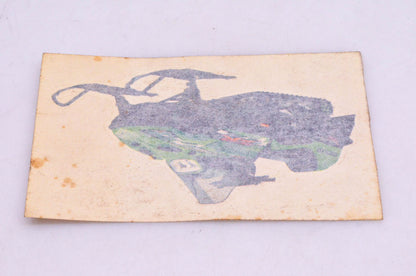 New OEM Arctic Cat ZR Snowmobile Sticker NOS