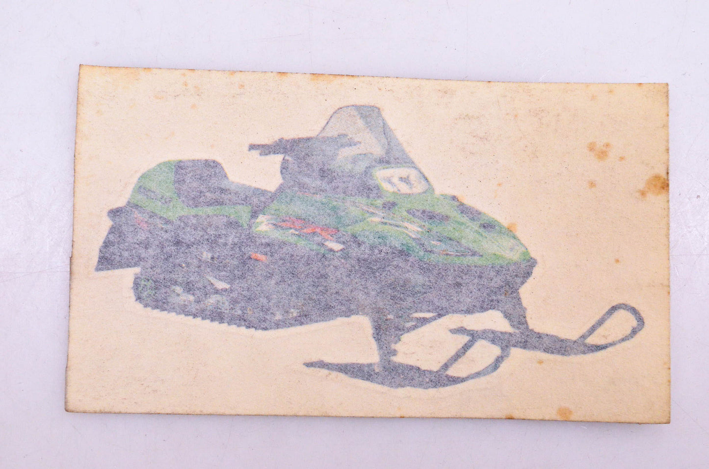 New OEM Arctic Cat ZR Snowmobile Sticker NOS