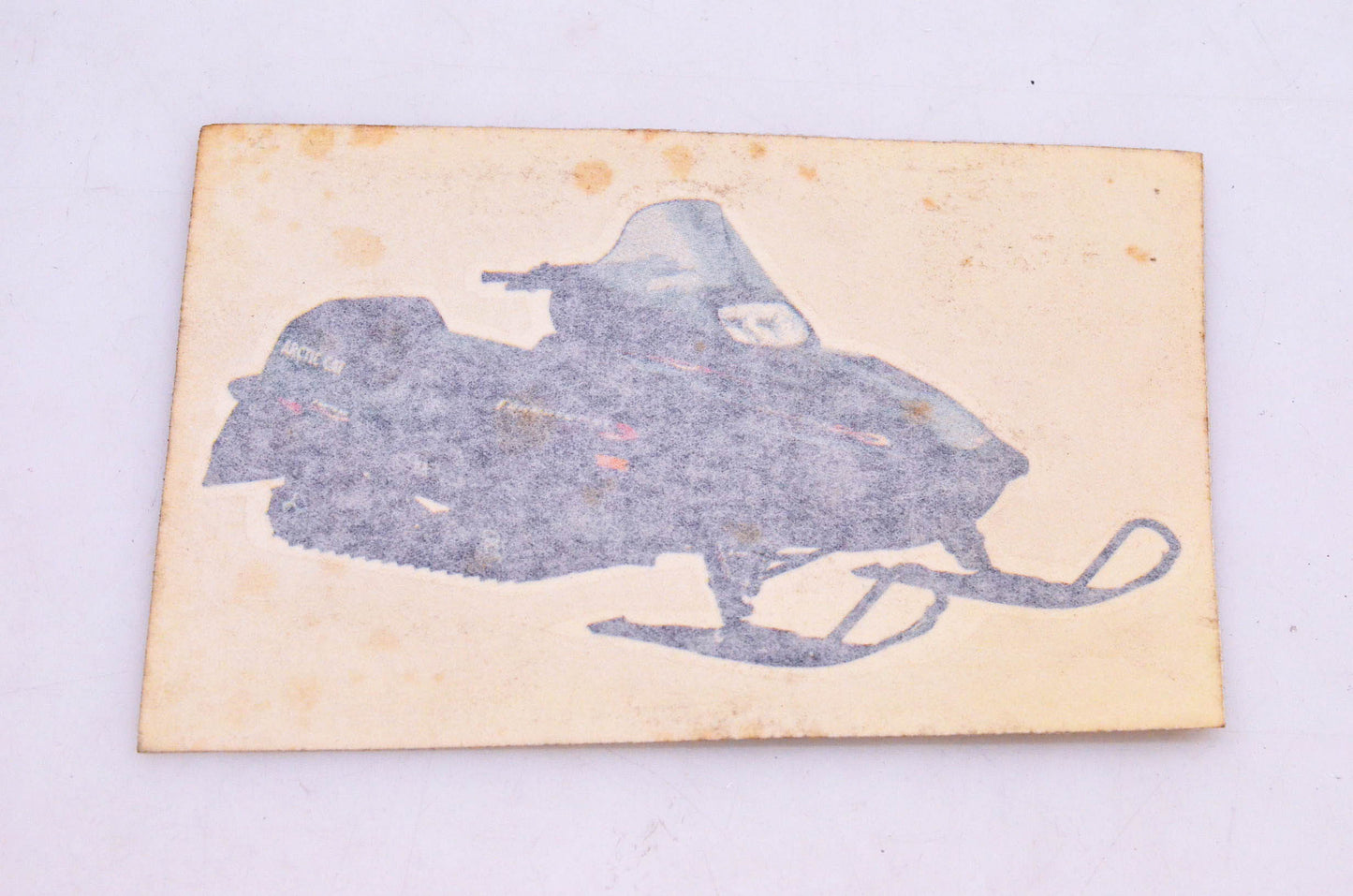 New OEM Arctic Cat Thundercat Snowmobile Sticker NOS
