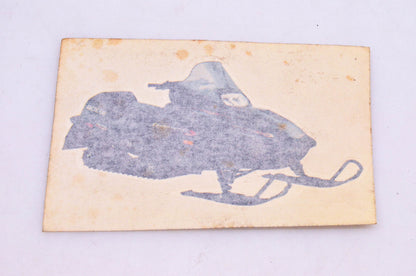 New OEM Arctic Cat Thundercat Snowmobile Sticker NOS