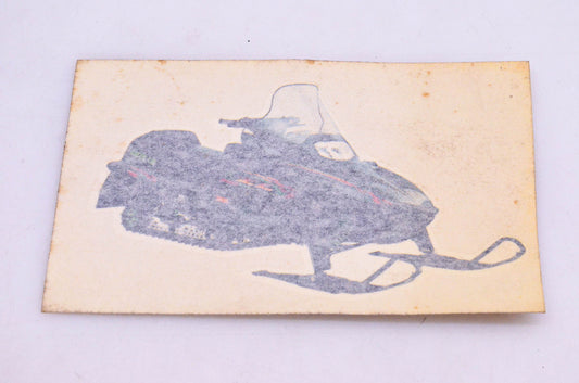 New OEM Arctic Cat ZL Snowmobile Sticker NOS