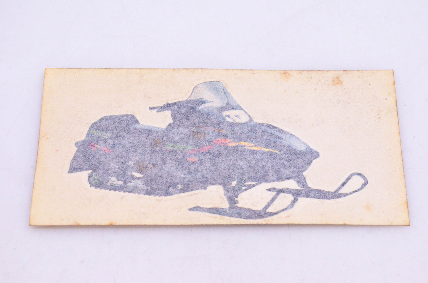 New OEM Arctic Cat ZRT Snowmobile Sticker NOS