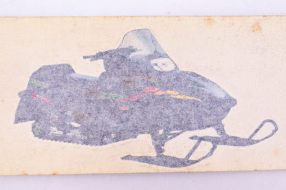 New OEM Arctic Cat ZRT Snowmobile Sticker NOS