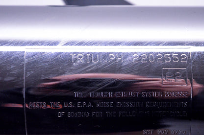OEM Triumph 2202552 Bonneville Exhaust Muffler