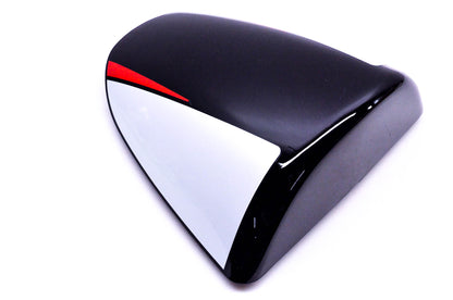 New OEM Suzuki 45500-34E40-019 Tail Cover Box Black w/ White/Red Trim NOS