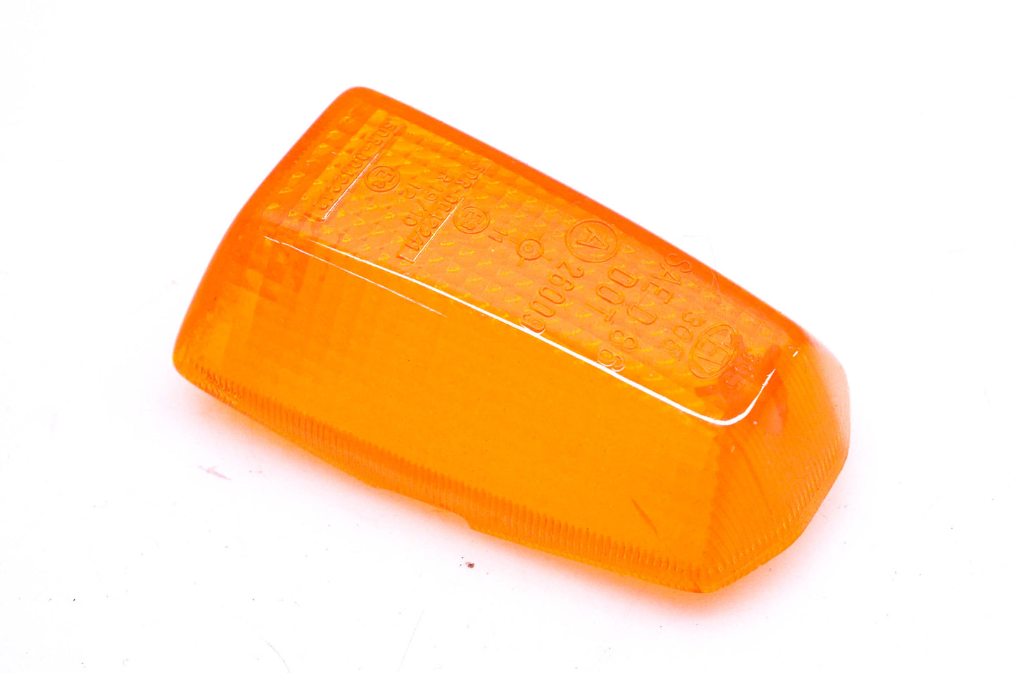New OEM Triumph 2700026-T0301 Amber Turn Signal Lens NOS