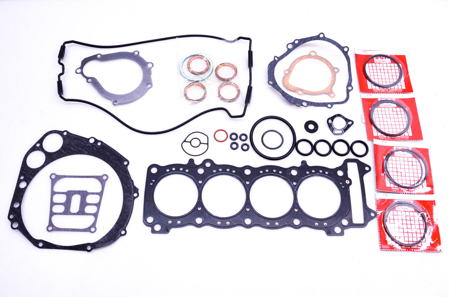 New OEM Suzuki 11402-30810 Gasket Kit NOS