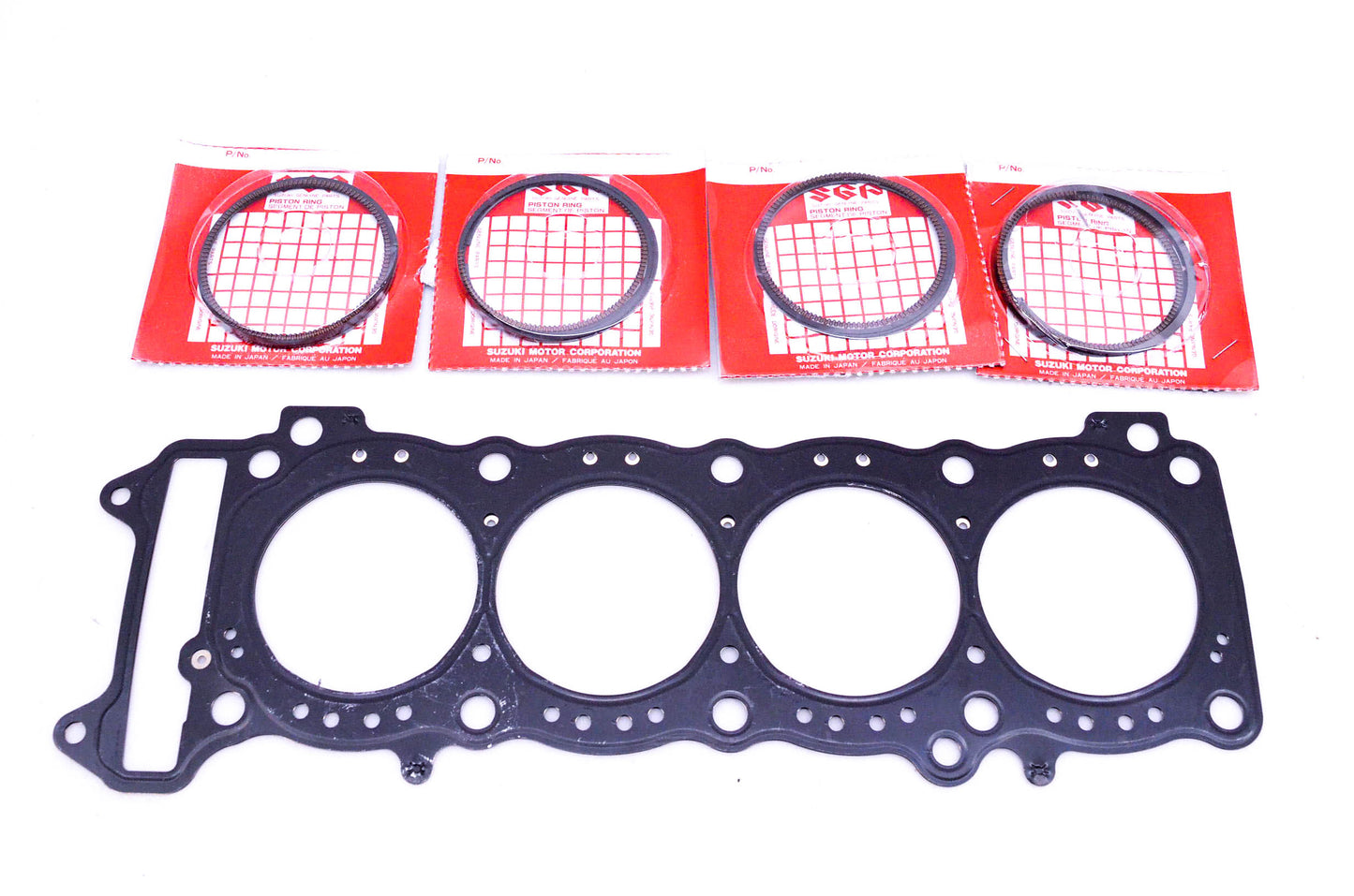 New OEM Suzuki 11402-30810 Gasket Kit NOS