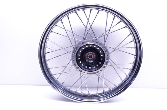 New OEM Triumph T2001143 Front Chrome Spoked Wheel Assembly NOS