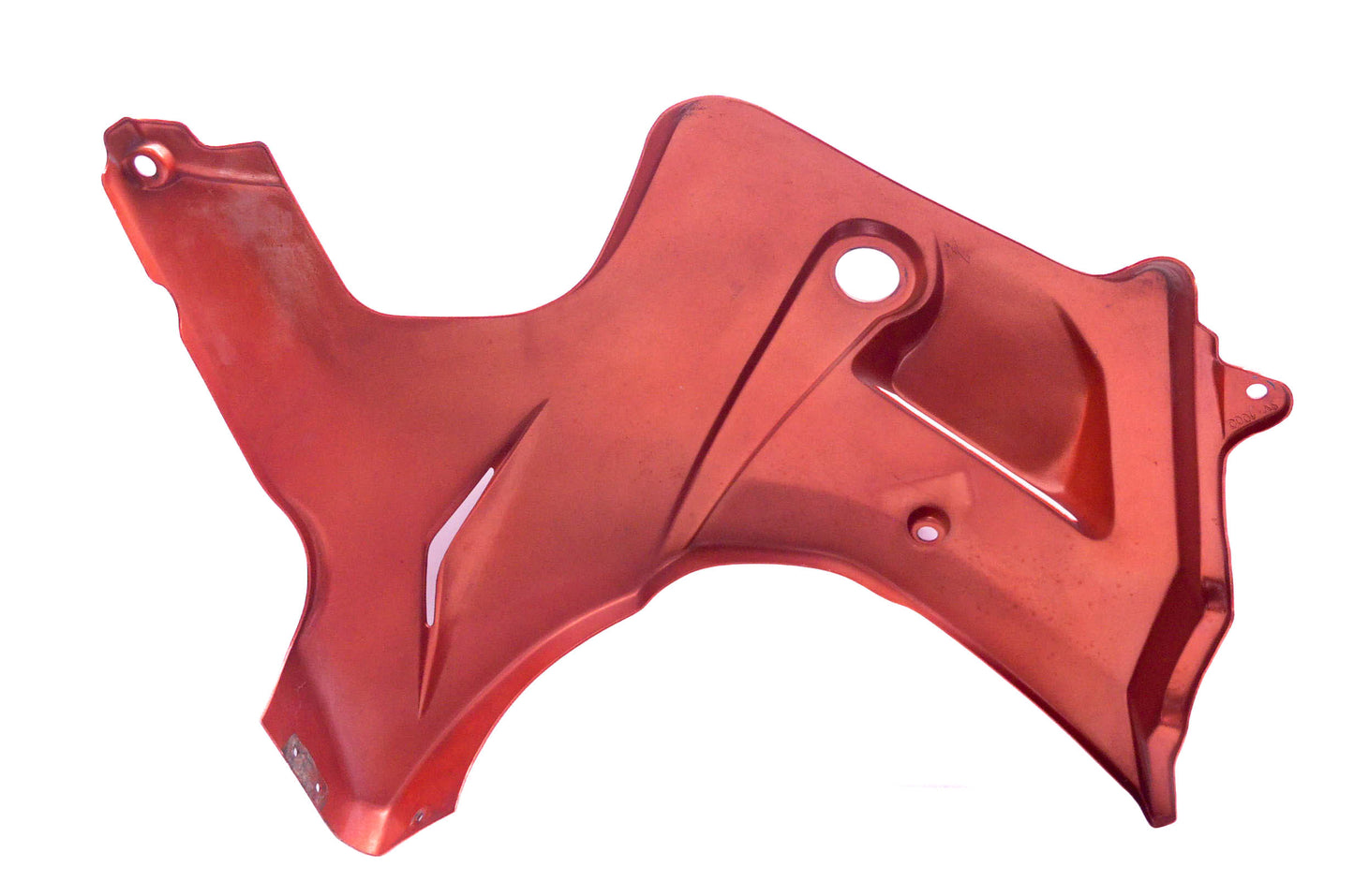 OEM Suzuki SV1000 Orange Left Side Mid Fairing Cowling