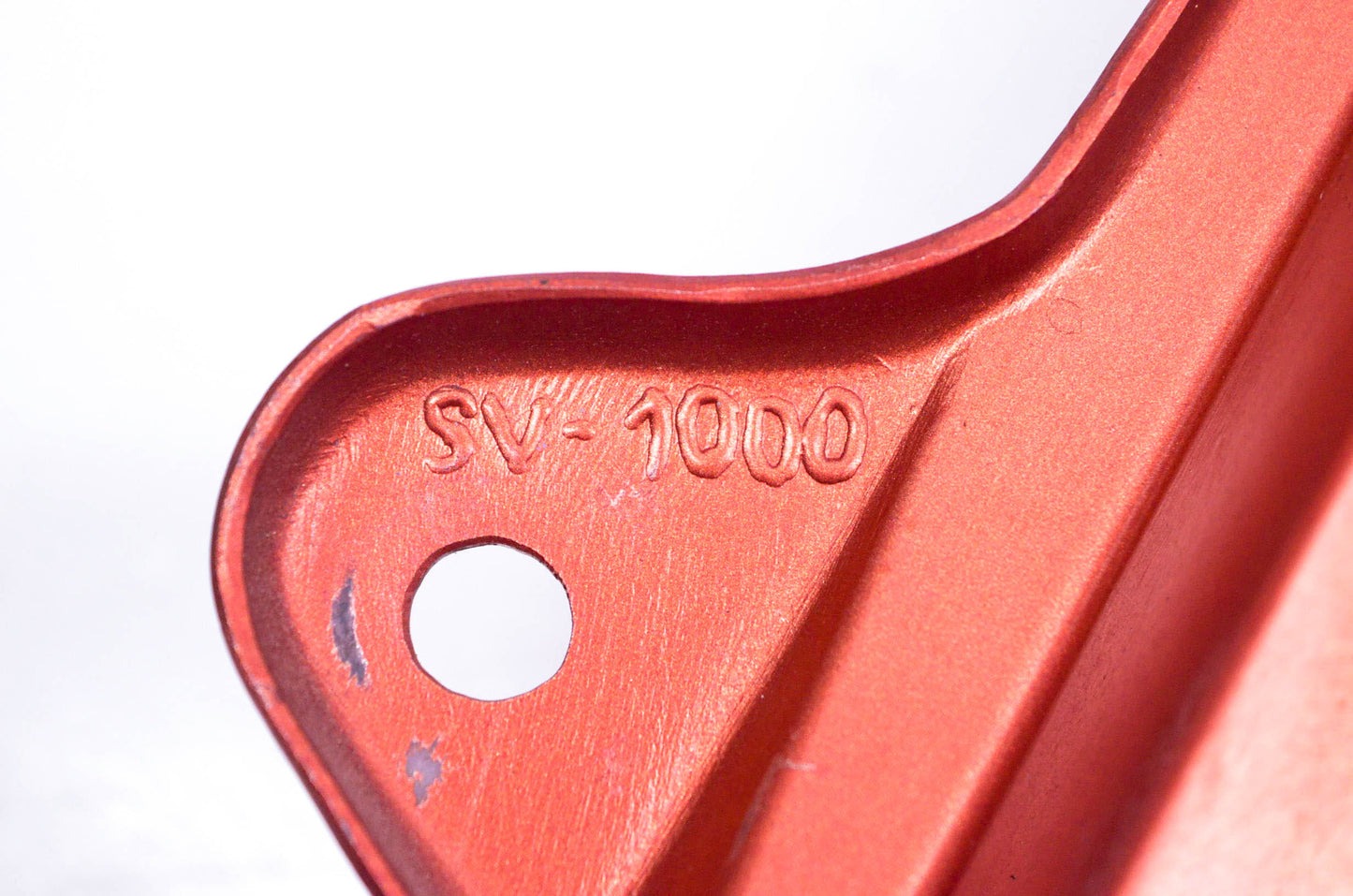 OEM Suzuki SV1000 Orange Left Side Mid Fairing Cowling