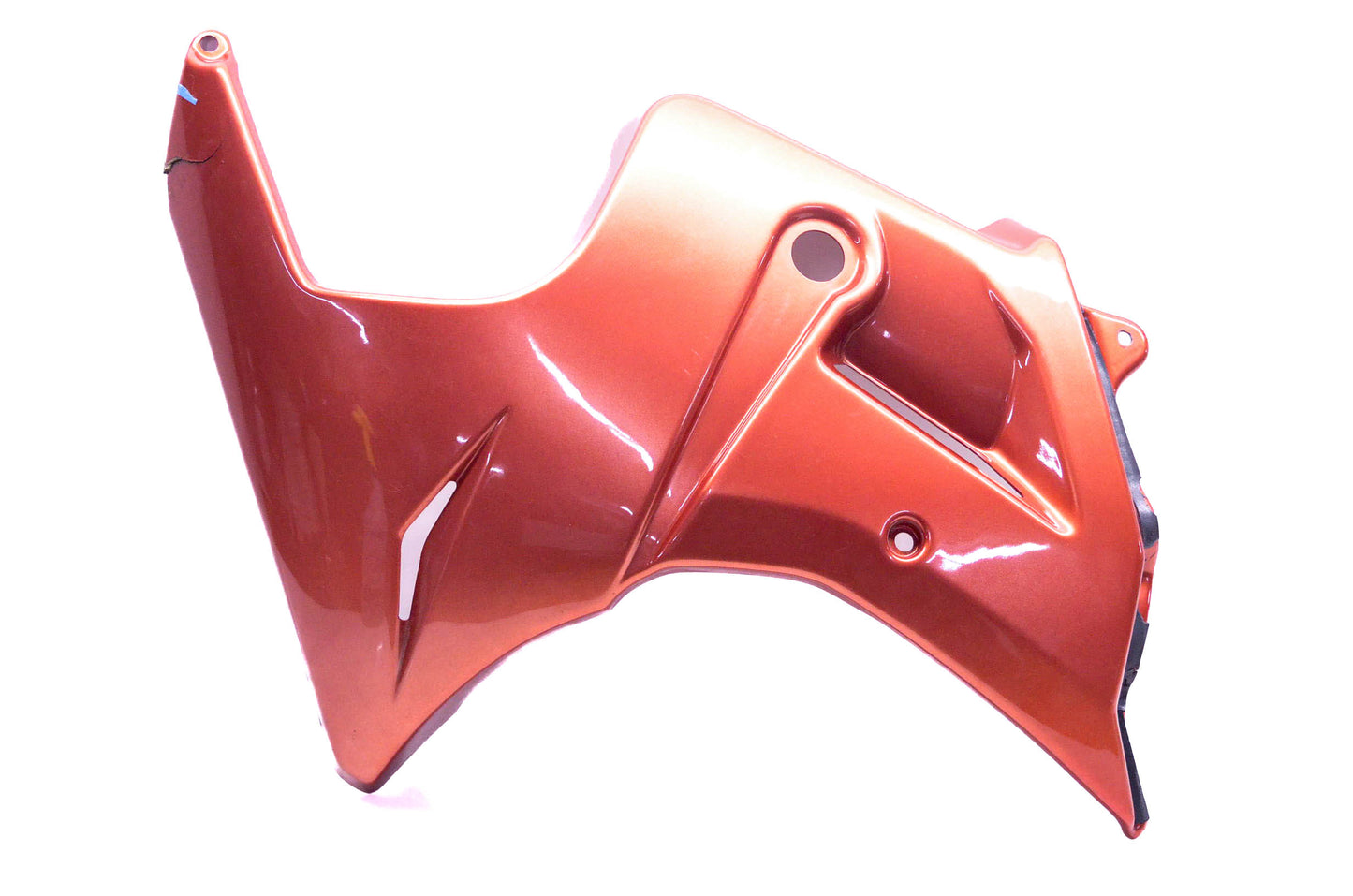 OEM Suzuki SV1000 Orange Right Side Mid Fairing Cowling