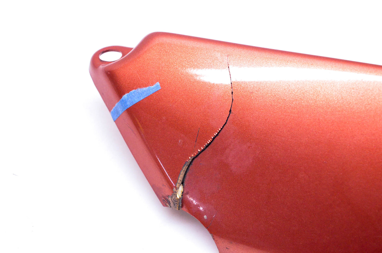 OEM Suzuki SV1000 Orange Right Side Mid Fairing Cowling