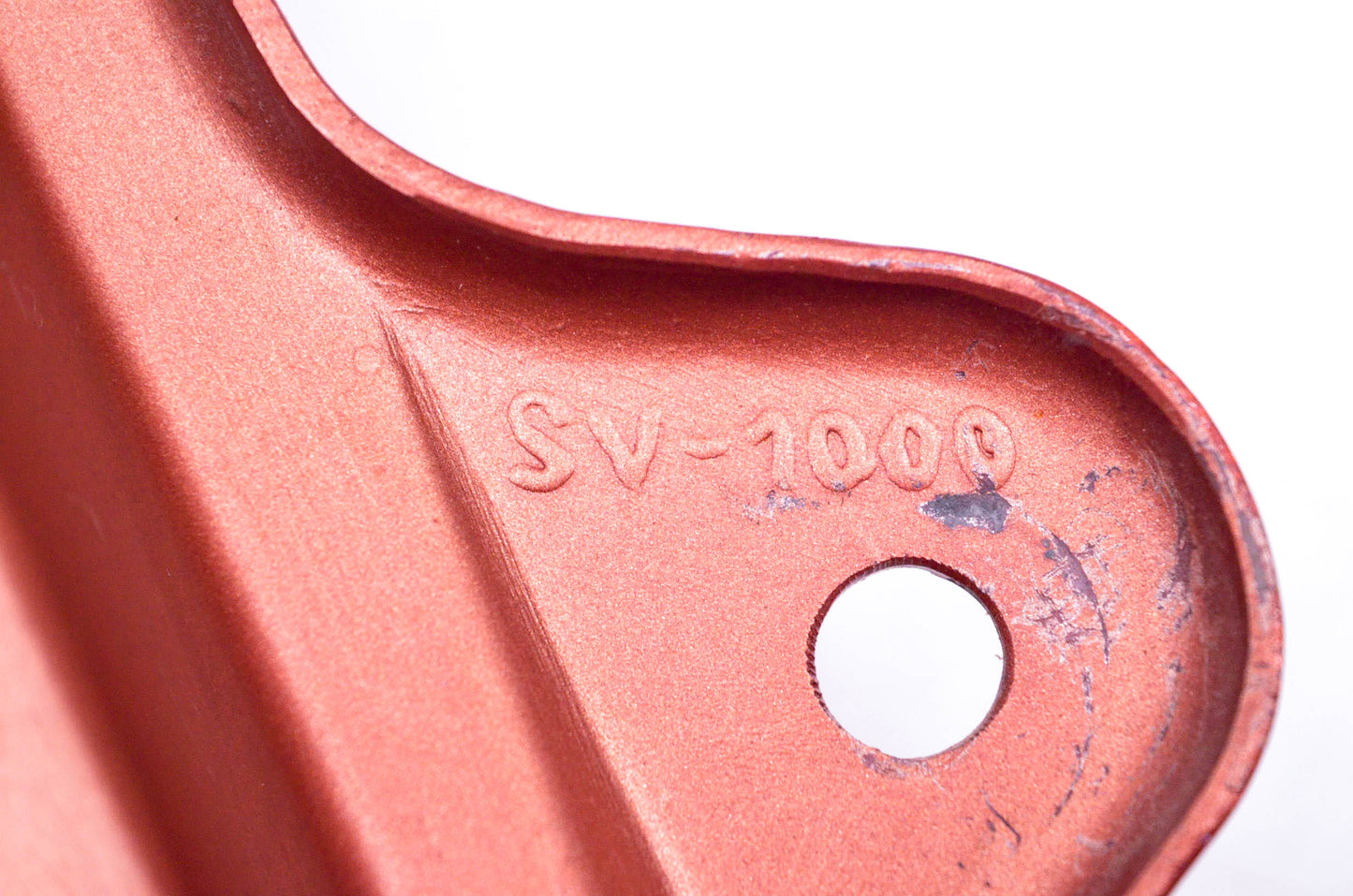 OEM Suzuki SV1000 Orange Right Side Mid Fairing Cowling