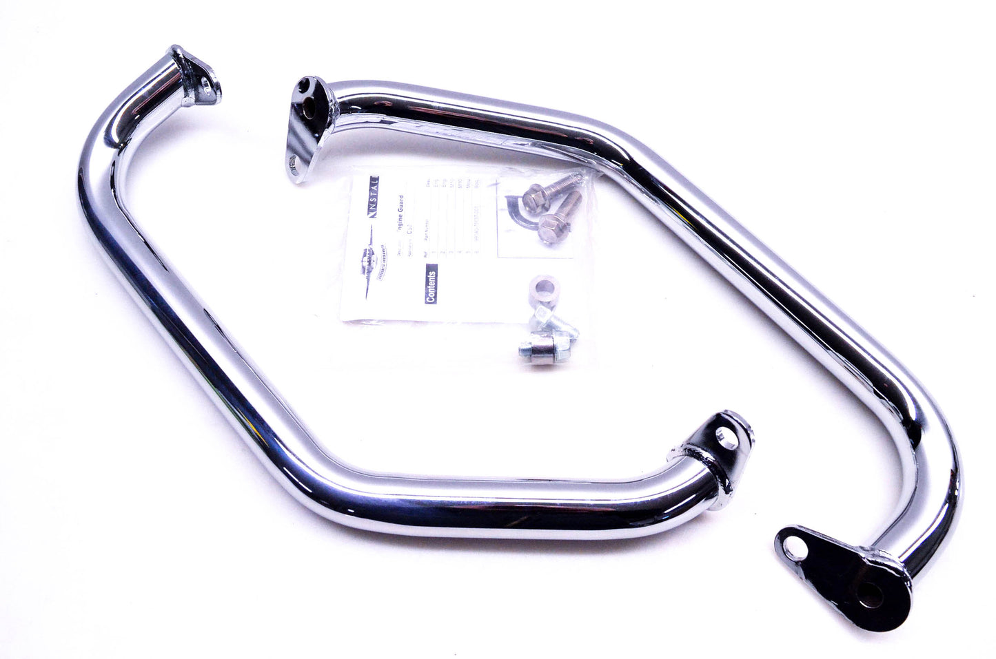 New OEM Suzuki 990A0-75037 C50 Engine Guard Kit NOS