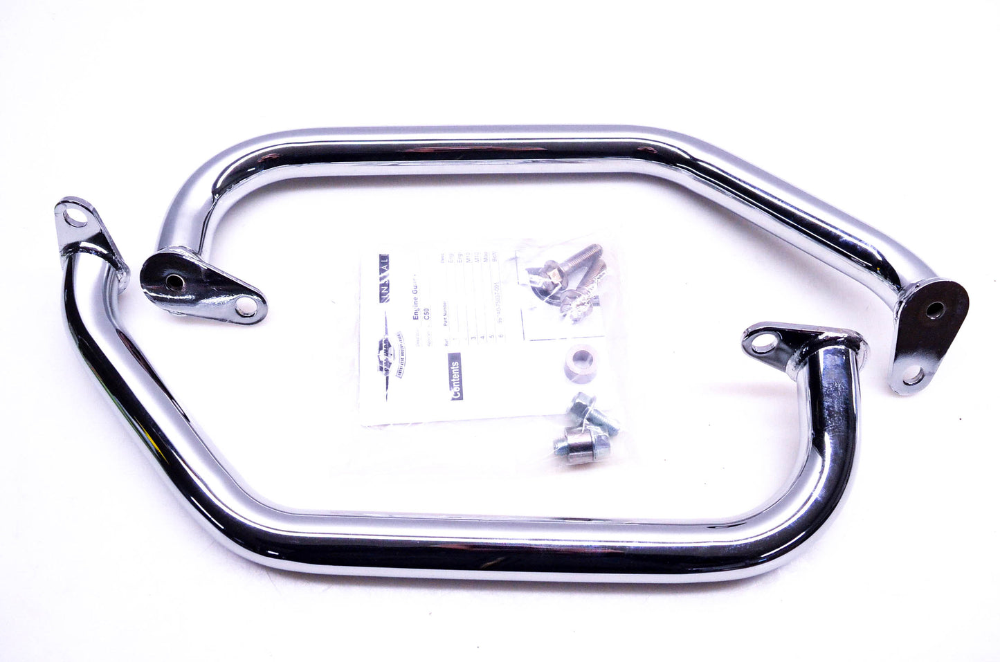 New OEM Suzuki 990A0-75037 C50 Engine Guard Kit NOS