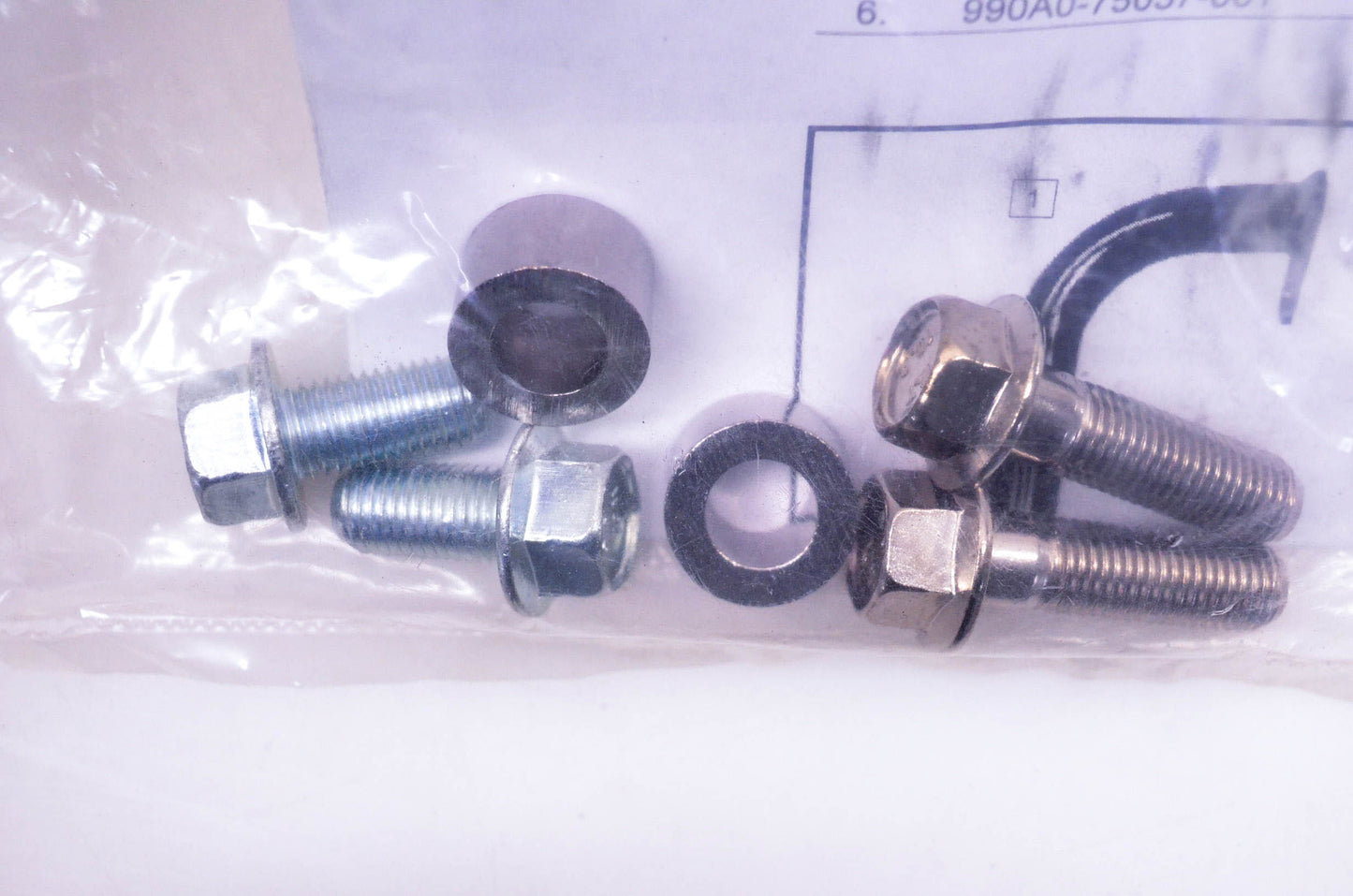 New OEM Suzuki 990A0-75037 C50 Engine Guard Kit NOS