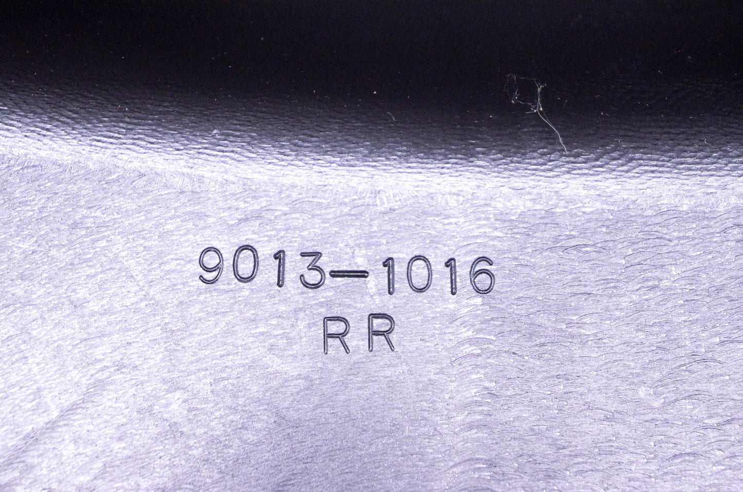 Aftermarket 9013-1016 RR Right Rear Wheel Flare NOS