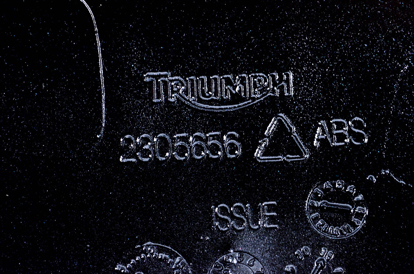 New OEM Triumph 2305656 Speedmaster Cover NOS