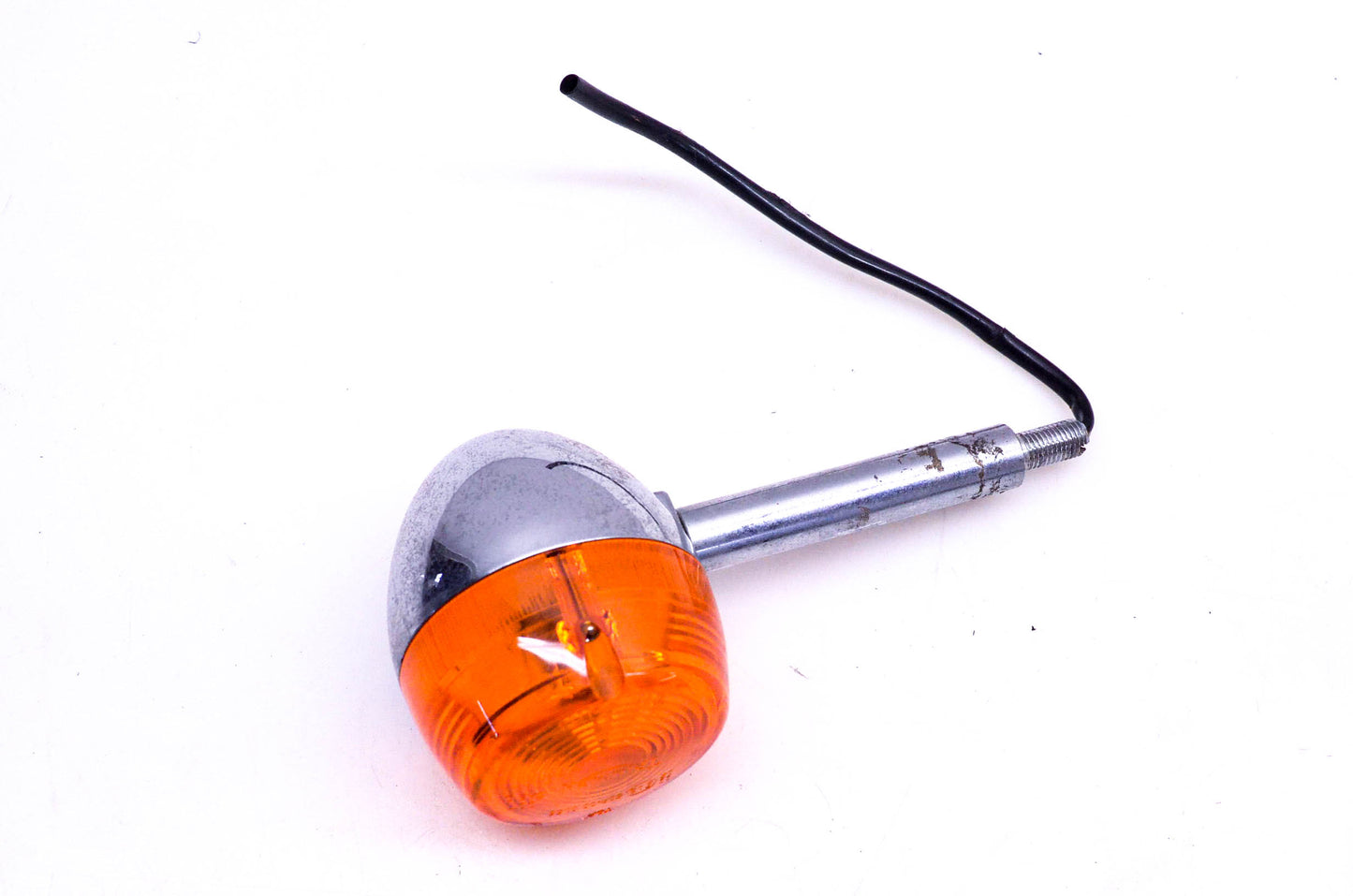 OEM Triumph 50R-00 0156, 92-1134 Amber Bullet Blink Turn Signal w/ 8.5cm Stem