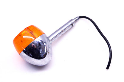 OEM Triumph 50R-00 0156, 92-1134 Amber Bullet Blink Turn Signal w/ 8.5cm Stem