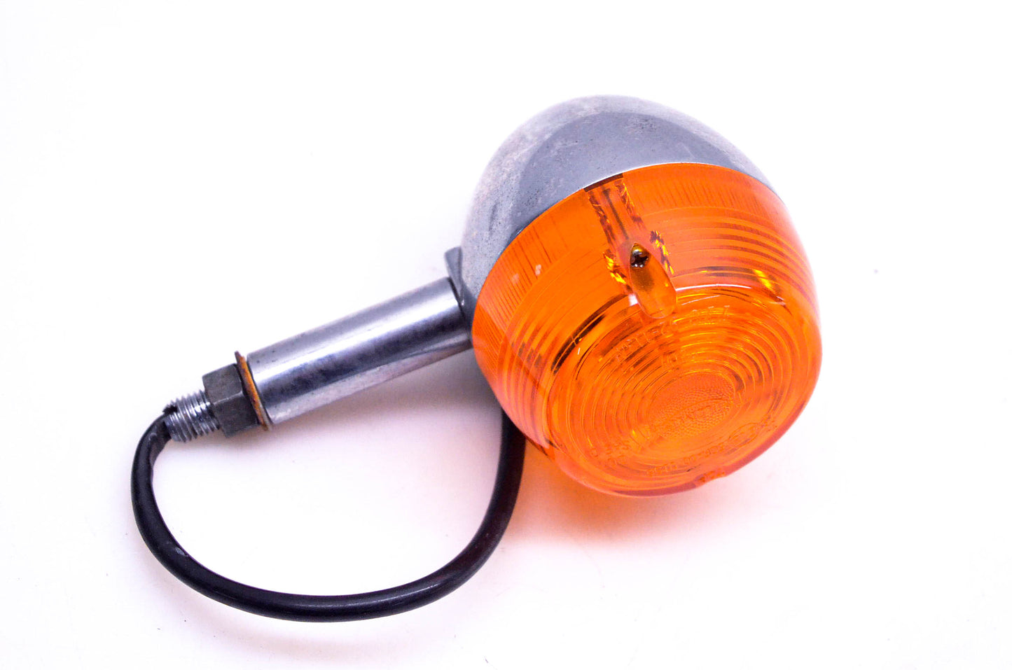 OEM Triumph 50R-00 0156, 92-1134 Amber Bullet Blink Turn Signal w/ 4.5cm Stem