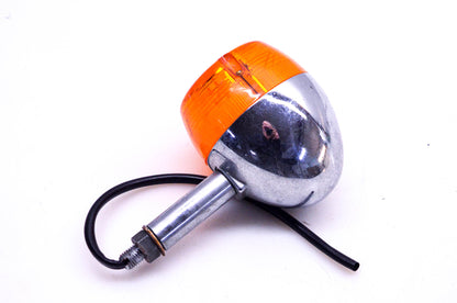 OEM Triumph 50R-00 0156, 92-1134 Amber Bullet Blink Turn Signal w/ 4.5cm Stem