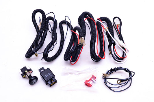 Chris Products CH0735 Halogen Headlight Wire Harness Kit NOS