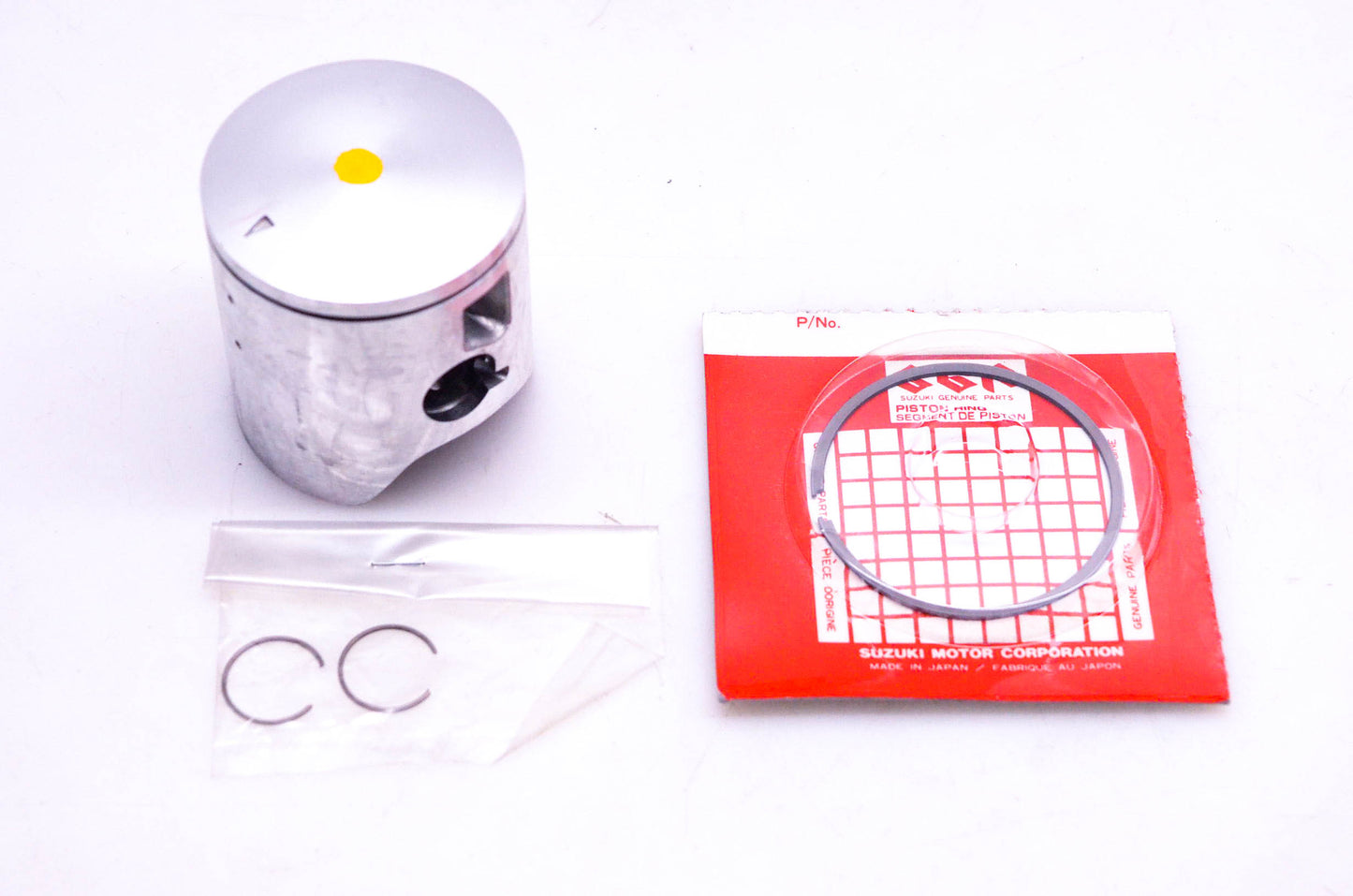 New OEM Suzuki 12100-43823 Piston Top End Tune Up Kit NOS