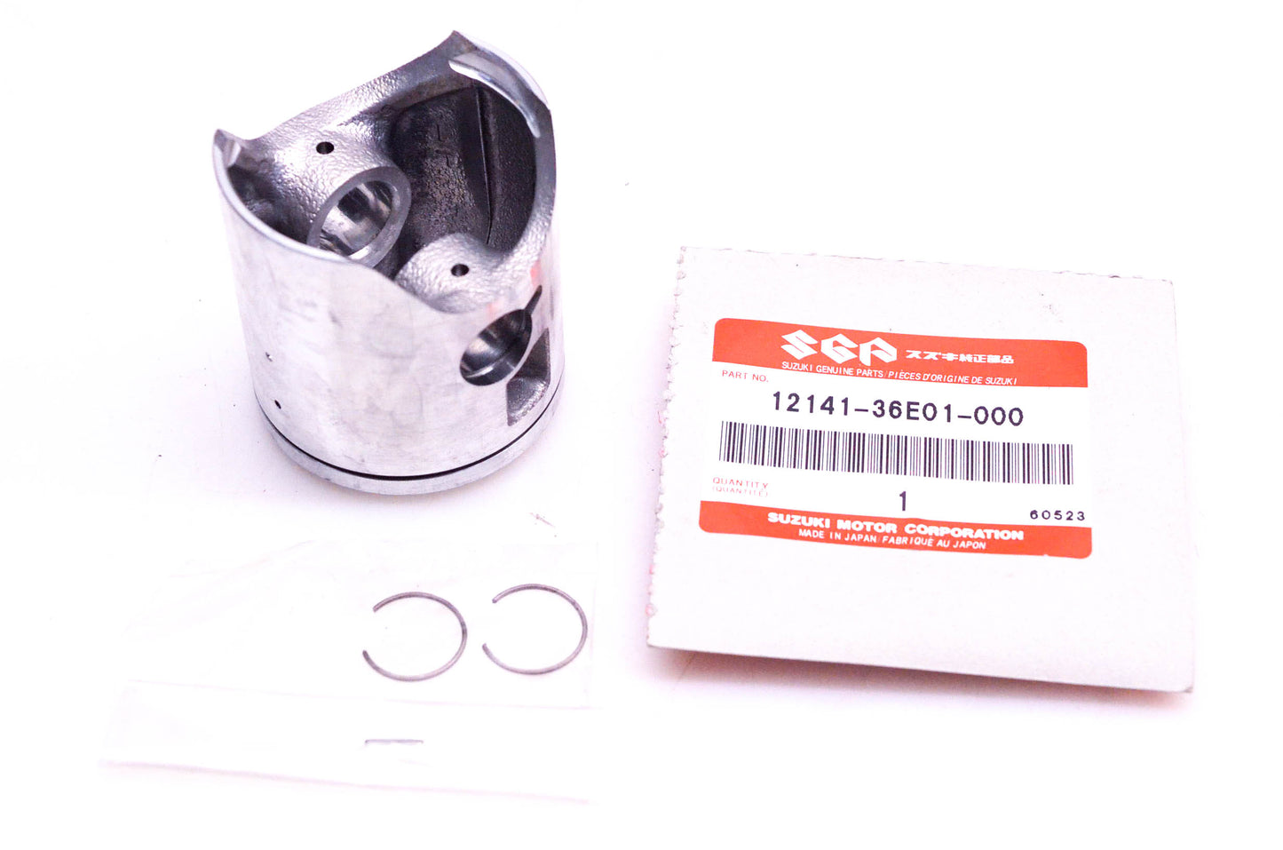 New OEM Suzuki 12100-43823 Piston Top End Tune Up Kit NOS