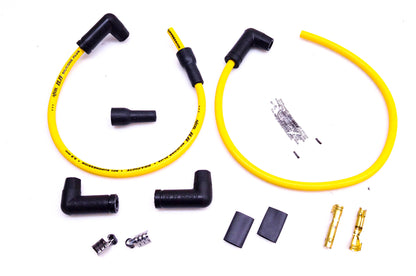 Accel 173083, DS242651 Yellow Universal Sparkplug Wire Kit NOS