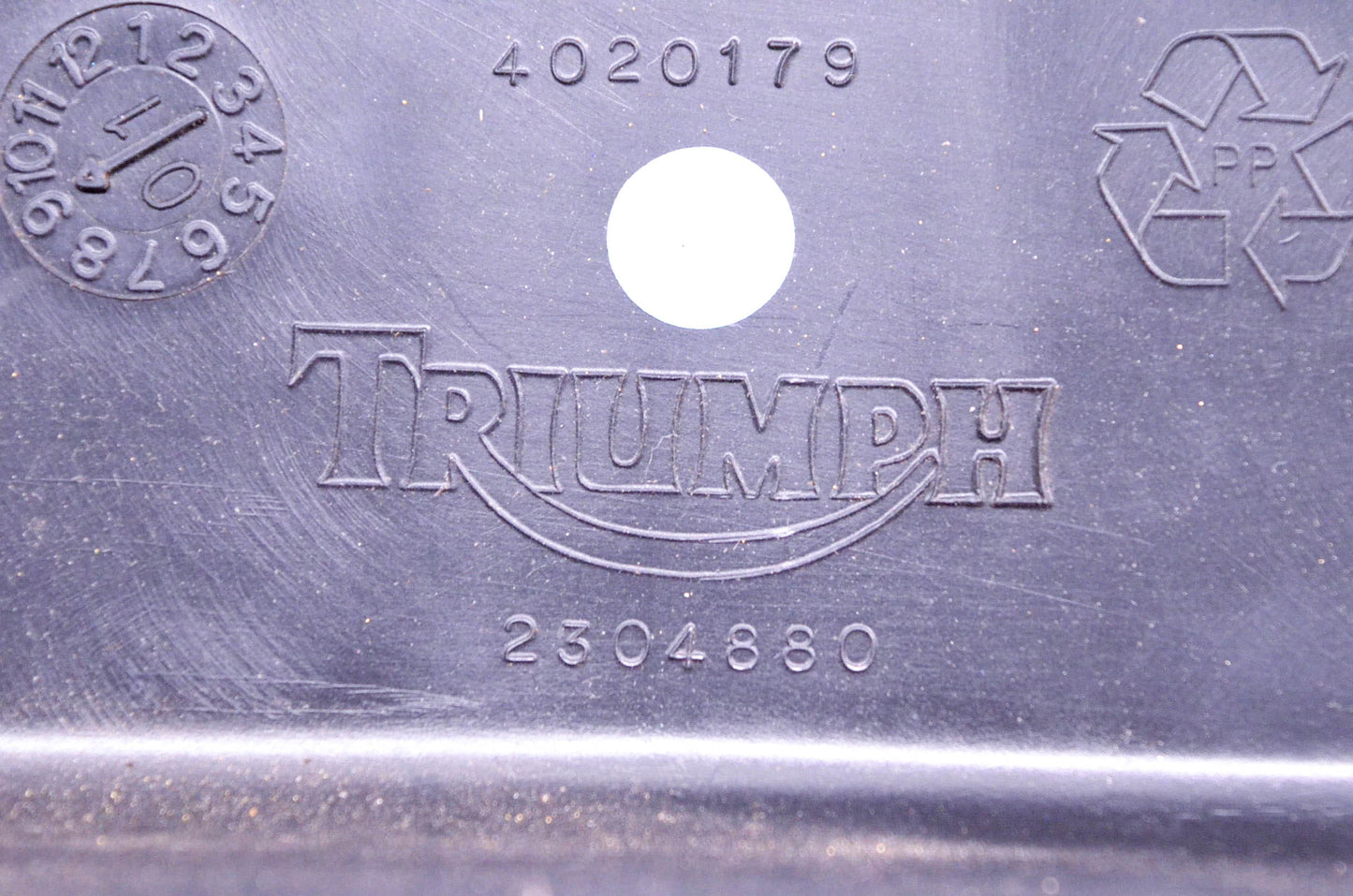 OEM Triumph 2304880 Rear Pillion Seat