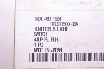 Aftermarket 60-1584, 71500-36A Ignition Light Switch Kit NOS